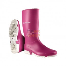 K27211140; DUNLOP; Bottes rose, taille 40 Sport Retail Dunlop; pièce detachée