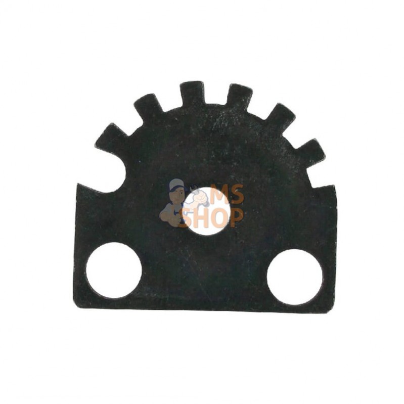 24020OW; OUTILS WOLF; Platine Crantee Av; pièce detachée