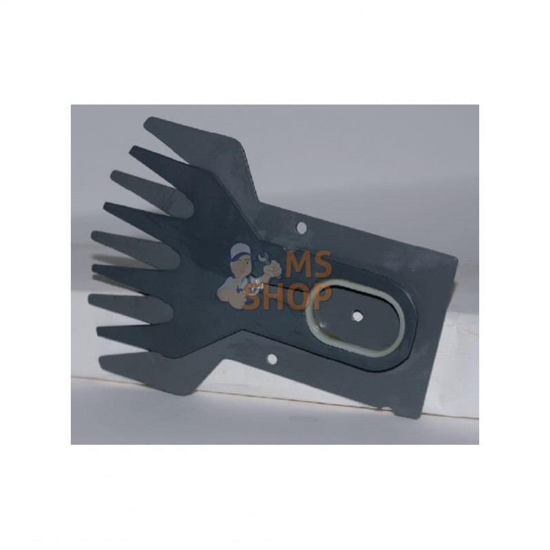 69124OW; OUTILS WOLF; Lame 10Cm; pièce detachée