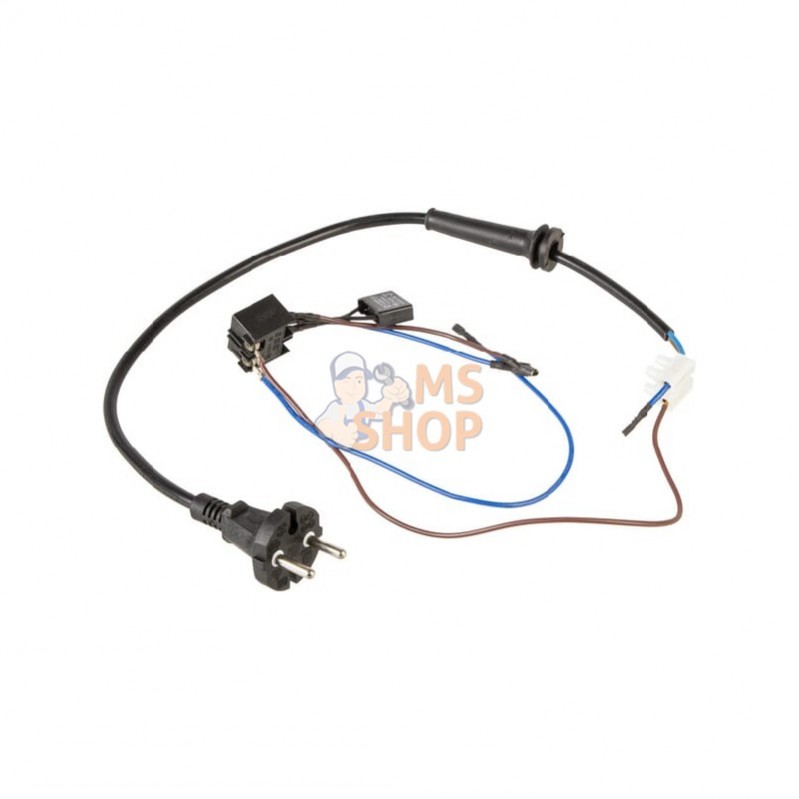 69396OW; OUTILS WOLF; Cable Elec Cplt; pièce detachée