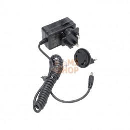 1182041520; STIGA; Chargeur de batterie Li-Ion (EU+UK); pièce detachée