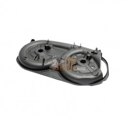 3825650743; STIGA; Carter outil de coupe sd108 gris; pièce detachée
