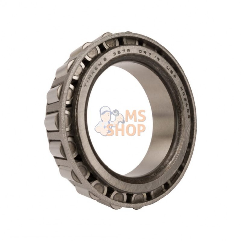 387A; TIMKEN; Roulement conique bague int.; pièce detachée 387A; TIMKEN; Roulement conique bague int.; pièce detachée