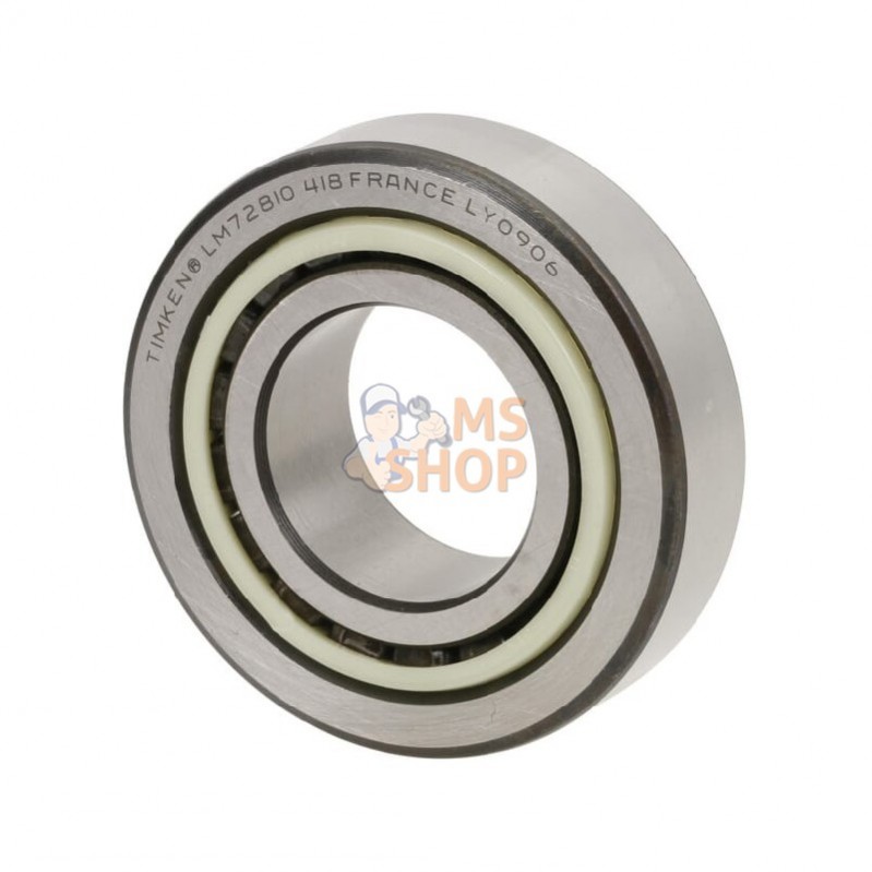 LM72849FLM72810; TIMKEN; Roulements à rouleaux coniques 22,606x47x15,5 mm Timken; pièce detachée LM72849FLM72810; TIMKEN; Roulements à rouleaux coniques 22,606x47x15,5 mm Timken; pièce detachée