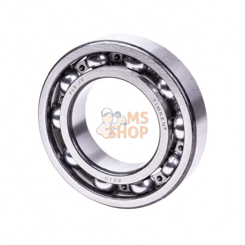 6210TIM; TIMKEN; Roulement à billes à gorge profonde 50x90x2 mm Timken; pièce detachée 6210TIM; TIMKEN; Roulement à billes à gorge profonde 50x90x2 mm Timken; pièce detachée