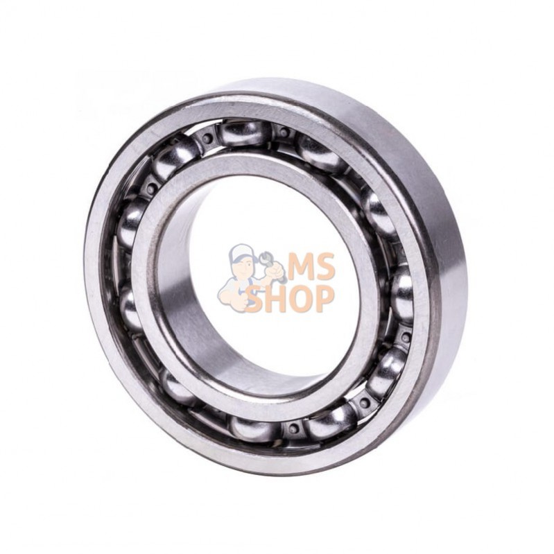 6007TIM; TIMKEN; Roulement à billes à gorge profonde 35x62x14 mm, 6007 Timken; pièce detachée 6007TIM; TIMKEN; Roulement à billes à gorge profonde 35x62x14 mm, 6007 Timken; pièce detachée
