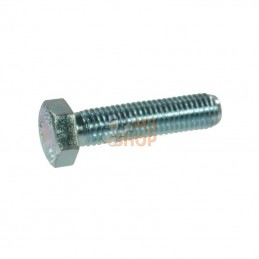 93314140; KRAMP; Boulon hexagonal entièrement fileté M14x140 8.8 zing; pièce detachée