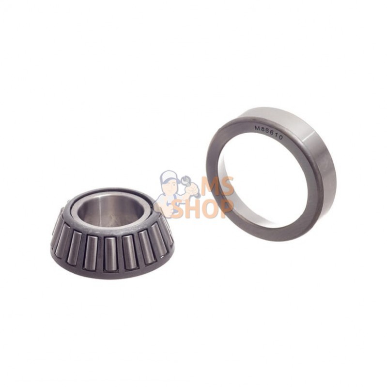 M8664986610; TIMKEN; Roulements à rouleaux coniques 30,162x64,292x21,433 mm Timken; pièce detachée M8664986610; TIMKEN; Roulements à rouleaux coniques 30,162x64,292x21,433 mm Timken; pièce detachée