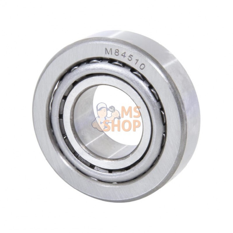 M8454884510; TIMKEN; Roulements à rouleaux coniques 25,4x57,15x19,431 mm Timken; pièce detachée M8454884510; TIMKEN; Roulements à rouleaux coniques 25,4x57,15x19,431 mm Timken; pièce detachée