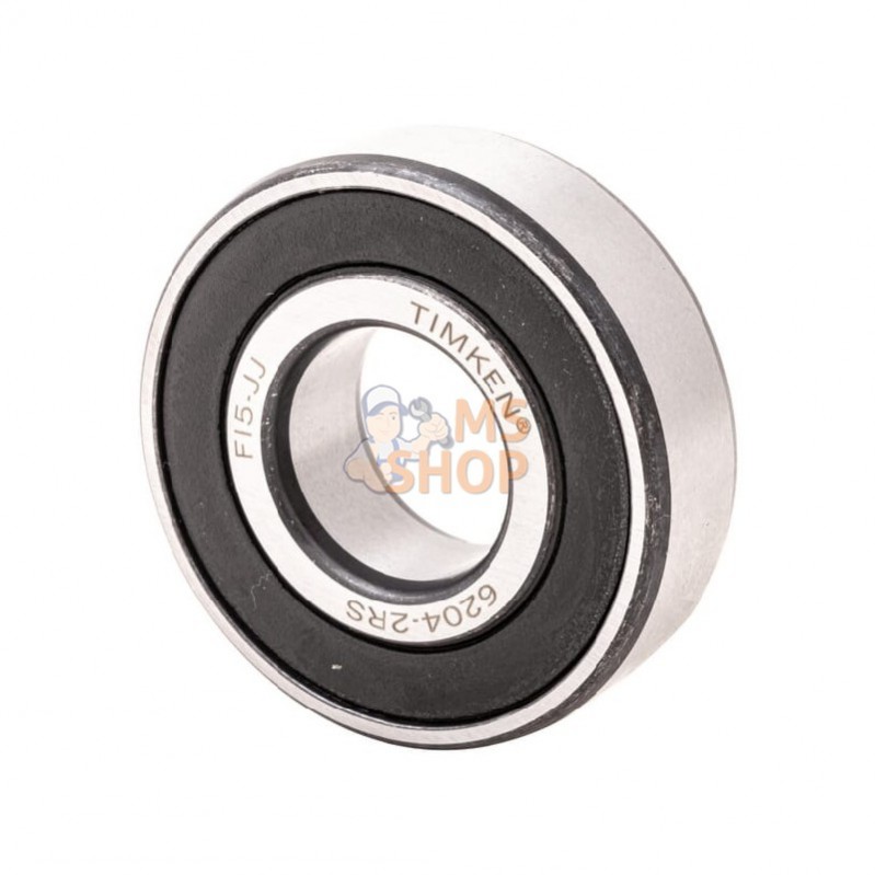 62042RSTIM; TIMKEN; Roulement à billes à gorge profonde 20x47x14 mm Timken; pièce detachée 62042RSTIM; TIMKEN; Roulement à billes à gorge profonde 20x47x14 mm Timken; pièce detachée
