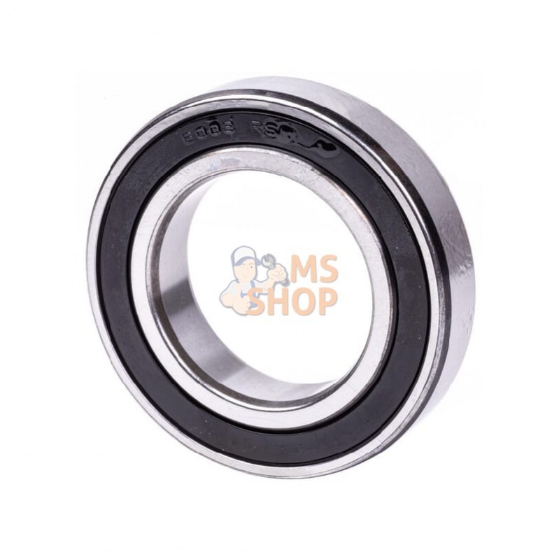 60082RSTIM; TIMKEN; Roulement à billes à gorge profonde 40x68x15 mm Timken; pièce detachée 60082RSTIM; TIMKEN; Roulement à billes à gorge profonde 40x68x15 mm Timken; pièce detachée