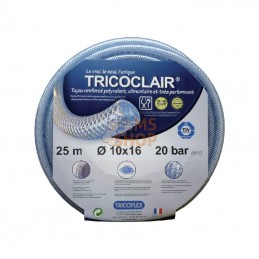 SL0501025; TRICOFLEX; Tuyau Tricoclair® AL 10mm; pièce detachée