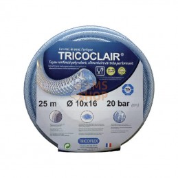 SL0500825; TRICOFLEX; Tuyau Tricoclair® AL 8mm; pièce detachée