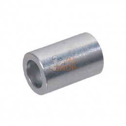 SF1K06; UNBRANDED; Jupe à sertir Ø18x30mm DN6 acier / zingué; pièce detachée