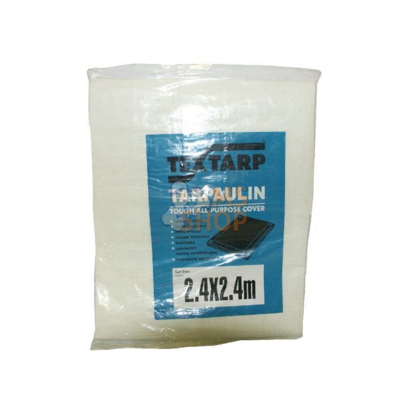 PP35325; UNBRANDED; Polytarp 3,5x2,5m blanc; pièce detachée