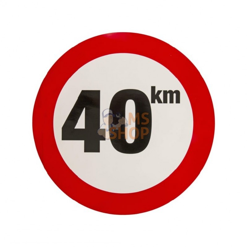 WB4001; UNBRANDED; Autocollant panneau limitation; pièce detachée WB4001; UNBRANDED; Autocollant panneau limitation; pièce detachée
