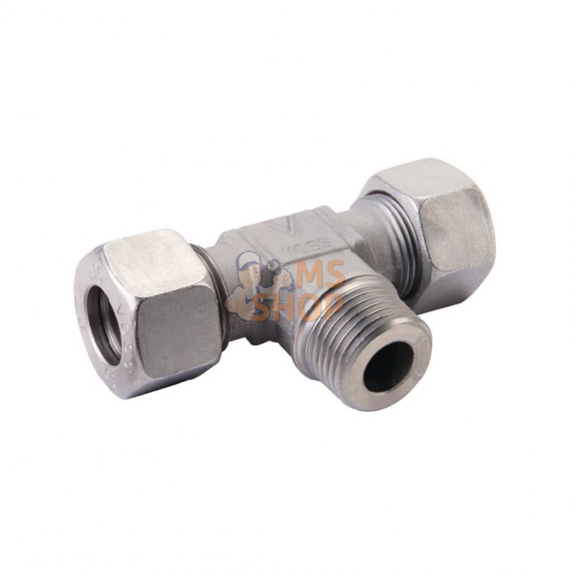 TEV16SR12; VOSS; Té équipé 16S-1/2BSP; pièce detachée TEV16SR12; VOSS; Té équipé 16S-1/2BSP; pièce detachée