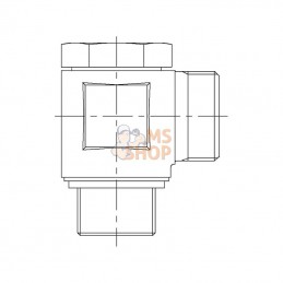 RSWS10SM16WD; VOSS; Raccord orientable 10S-M16x150; pièce detachée