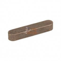 688510850RVS; KRAMP; Clavette parallèle à bouts arrondis inoxydable 10 x 8 x; pièce detachée