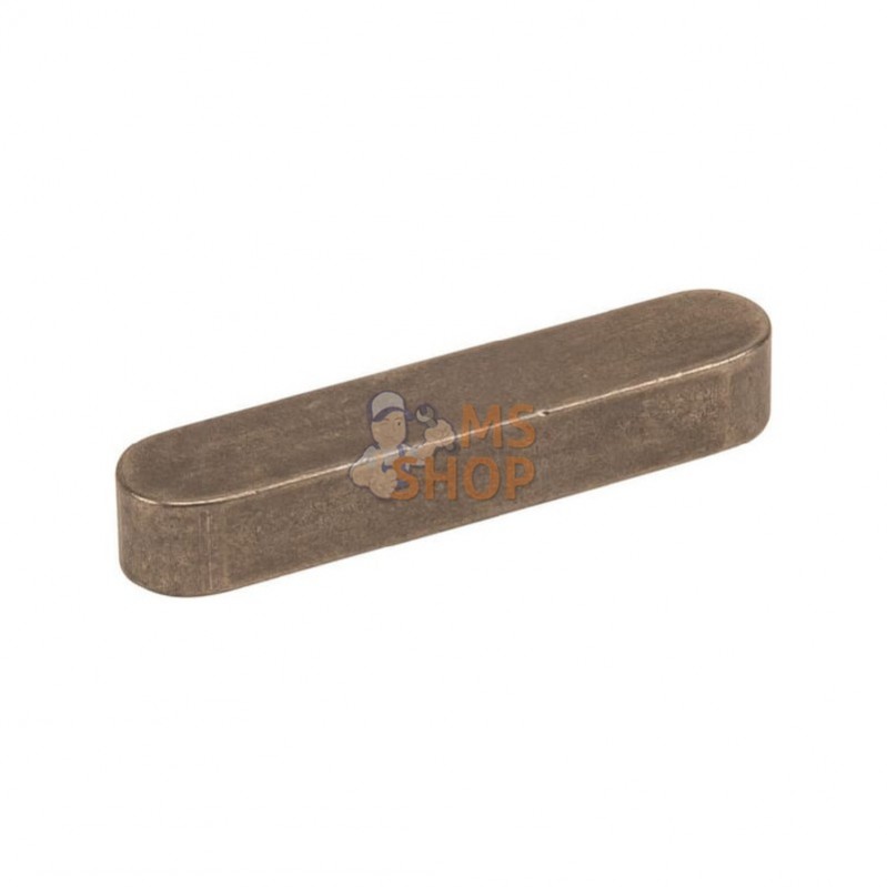688510850RVS; KRAMP; Clavette parallèle à bouts arrondis inoxydable 10 x 8 x; pièce detachée