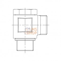 RSWS10SM16; VOSS; Raccord orientable 10S-M16x150; pièce detachée