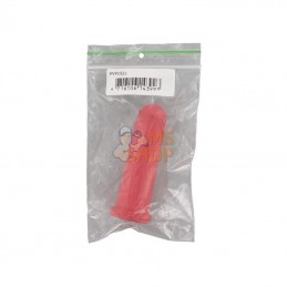 VV9152L; UNBRANDED; Tétine caoutchouc 100 mm rouge; pièce detachée