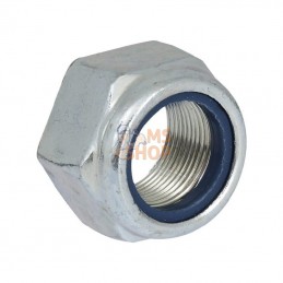 985242; KRAMP; Ecrou hexagonal autobloquant à bague nylon; pièce detachée