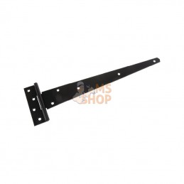 TO4196A; UNBRANDED; Jeu de 2 charnière T 10"x250mm; pièce detachée