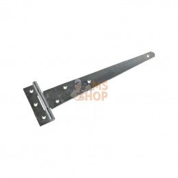 TO4196GG; UNBRANDED; Charnière T paire 24"x600mm; pièce detachée