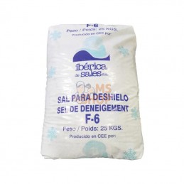 SPB10025; UNBRANDED; Sac de sel de déneigement 25kg; pièce detachée