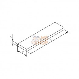 A10001400; UNBRANDED; Tapis étable 1 000x1 400 mm; pièce detachée