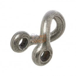 A5434680N; UNBRANDED; Manille torse 737 - 14MT, écart 56mm; pièce detachée