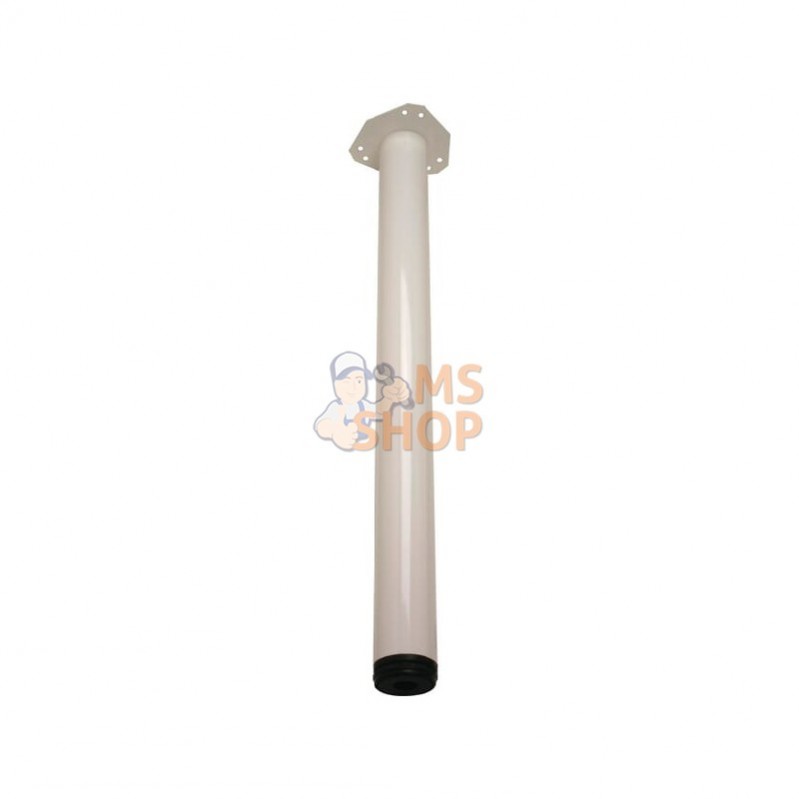 0960672100437; UNBRANDED; Pied de table 60x700 blanc; pièce detachée 0960672100437; UNBRANDED; Pied de table 60x700 blanc; pièce detachée