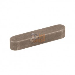 68858740RVS; KRAMP; Clavettes 8x7x40 acier inox; pièce detachée
