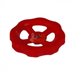 217621; UNBRANDED; Roue p. robinet d'arrêt 3"; pièce detachée