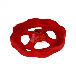 217621; UNBRANDED; Roue p. robinet d'arrêt 3"; pièce detachée