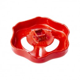 217614; UNBRANDED; Roue p. robinet d'arrêt 1/2"; pièce detachée