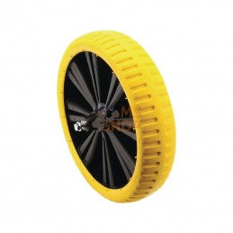 364346; UNBRANDED; Roue complète 4.00x8 PU; pièce detachée