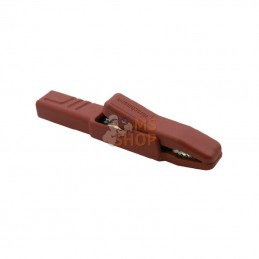 AK2SR; UNBRANDED; Pince crocodile rouge; pièce detachée