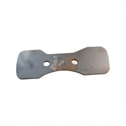 944029158N; UNBRANDED; Plaque inox; pièce detachée