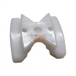 944028054N; UNBRANDED; Patin blanc de godet ad CNH; pièce detachée