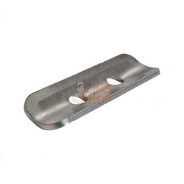 944007696N; UNBRANDED; Bride inox support secoueur; pièce detachée