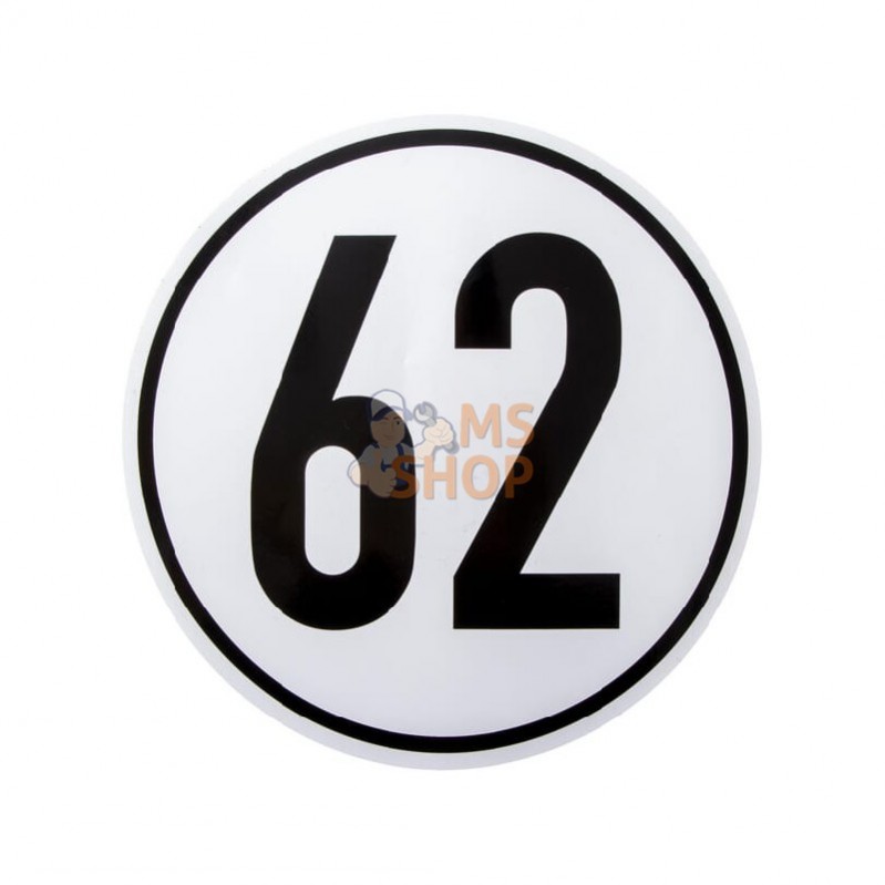 BF62; UNBRANDED; Autocollant de signalisation; pièce detachée BF62; UNBRANDED; Autocollant de signalisation; pièce detachée