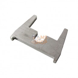 883949603N; UNBRANDED; Plaquette inox; pièce detachée