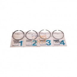 002900526N; UNBRANDED; Segments de piston; pièce detachée