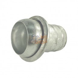 6134000Z; UNBRANDED; Mâle 6" embout 185mm; pièce detachée
