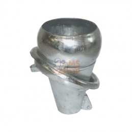 6126800Z; UNBRANDED; Mâle 6"+diffuseur en acier; pièce detachée