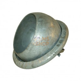 6139900Z; UNBRANDED; Mâle 6" bouchon 185mm; pièce detachée