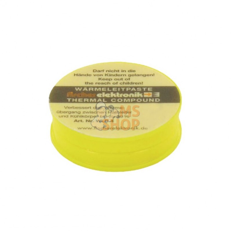 WLP004; UNBRANDED; Pâte conductr. de chaleur 4 g; pièce detachée WLP004; UNBRANDED; Pâte conductr. de chaleur 4 g; pièce detachée