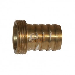 WK34154; UNBRANDED; Embout1 1/4" mâle 1 1/4"; pièce detachée